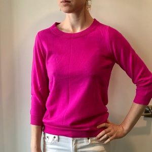 J Crew Pink Sweater
